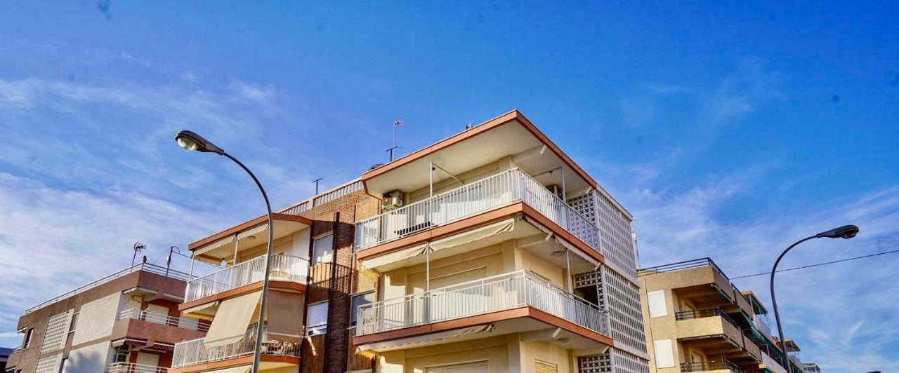 Three Bedroom Top Apartment By The Beach Santa Pola Dış mekan fotoğraf