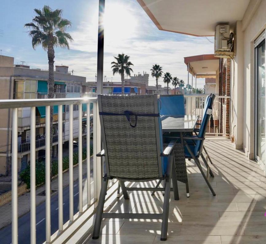 Three Bedroom Top Apartment By The Beach Santa Pola Dış mekan fotoğraf