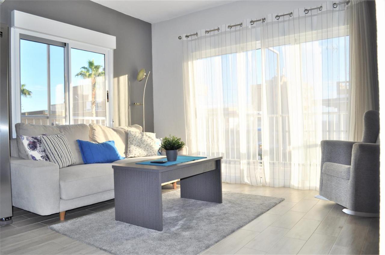 Three Bedroom Top Apartment By The Beach Santa Pola Dış mekan fotoğraf