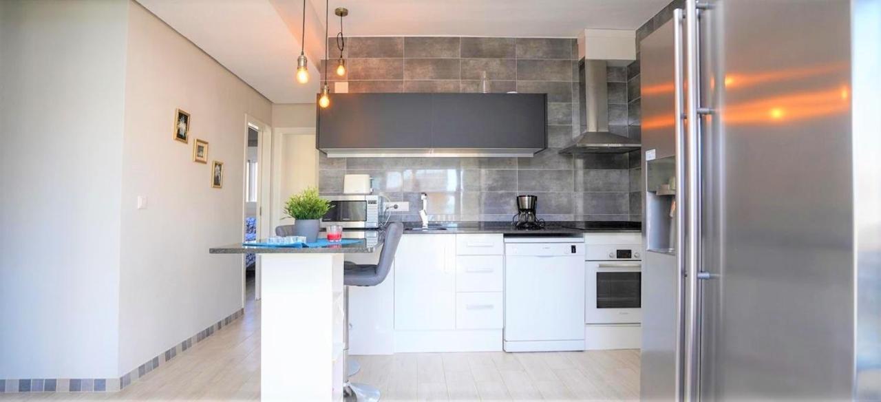 Three Bedroom Top Apartment By The Beach Santa Pola Dış mekan fotoğraf