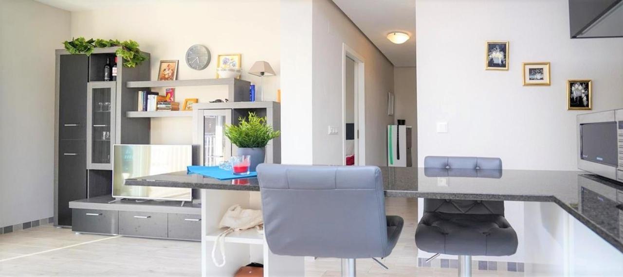 Three Bedroom Top Apartment By The Beach Santa Pola Dış mekan fotoğraf