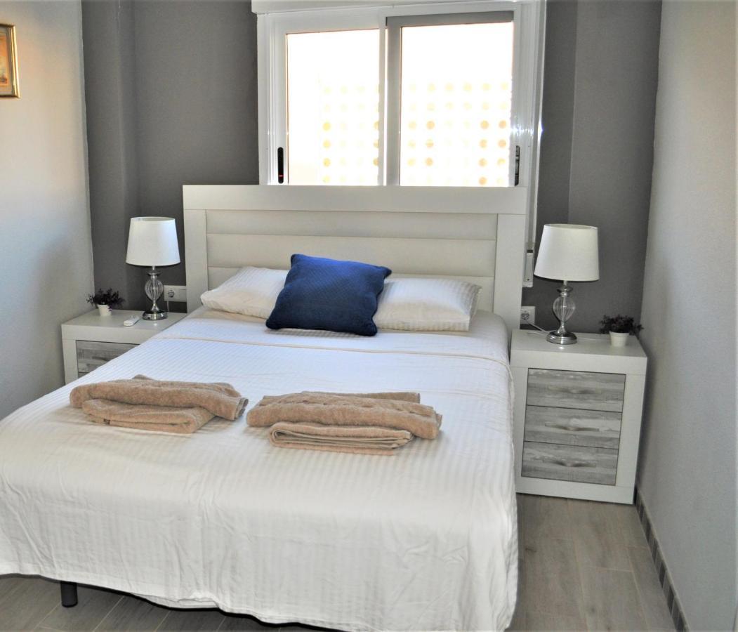 Three Bedroom Top Apartment By The Beach Santa Pola Dış mekan fotoğraf