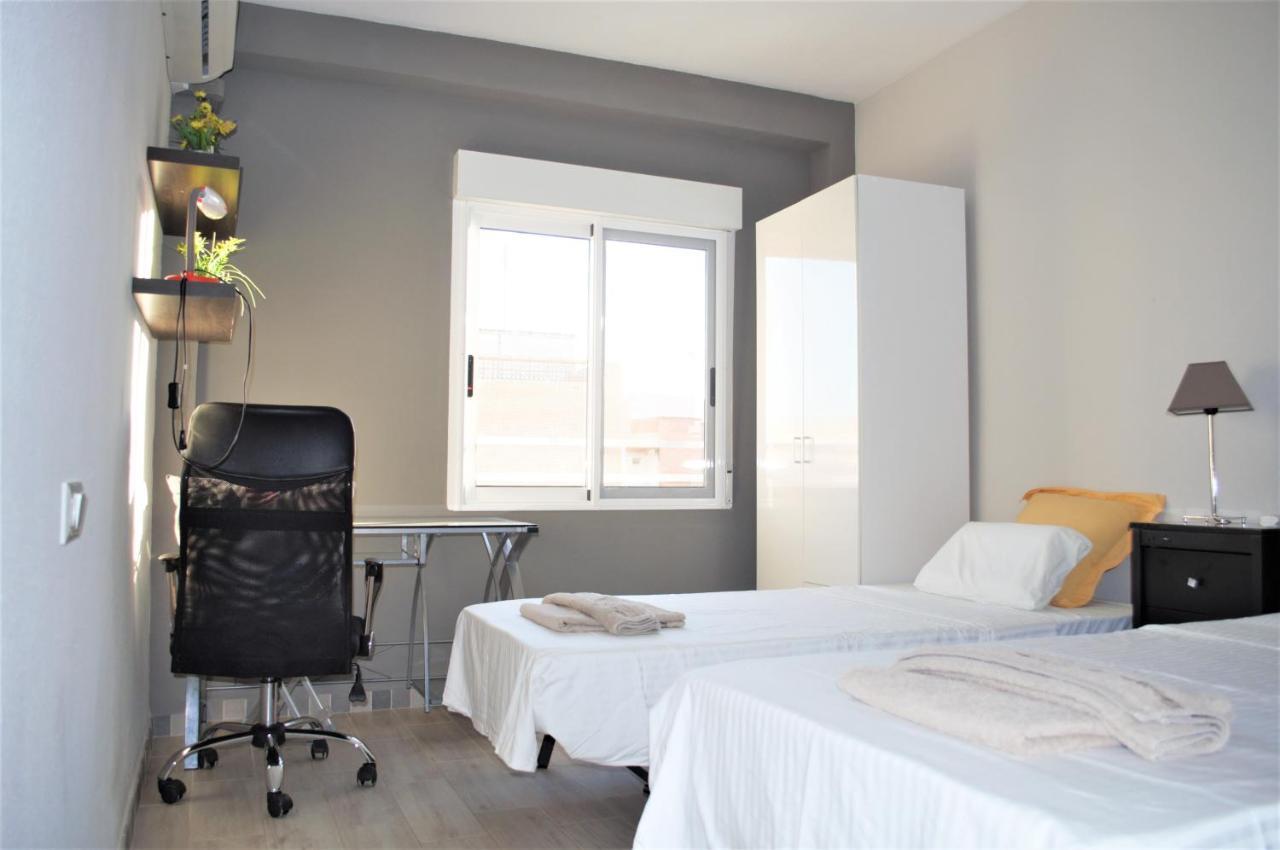 Three Bedroom Top Apartment By The Beach Santa Pola Dış mekan fotoğraf